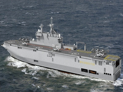 Μόσχα προς Γαλλία: Δώστε μας τα πλοία ή τα λεφτά μας πίσω