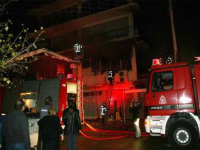 Νεκρός από φωτιά που ξέσπασε σε μονοκατοικία στη Ρόδο