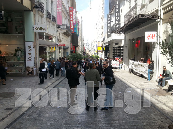 Ικανοποιητική η προσέλευση των καταναλωτών