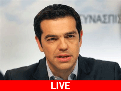 Ομιλία απευθύνει ο Αλέξης Τσίπρας στο Ηράκλειο