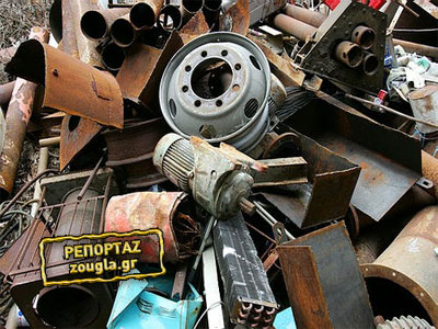 Ιδιοκτήτης μάντρας στα Καμίνια πουλούσε κλεμμένα οχήματα