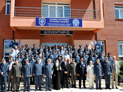 Ορκίζονται τη Δευτέρα οι νέοι υπαστυνόμοι Β’ της ΕΛ.ΑΣ.