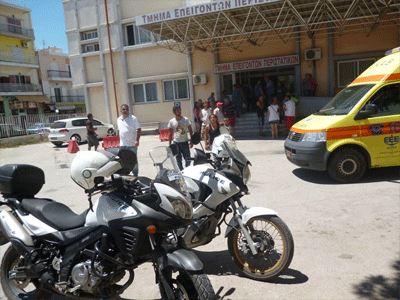 Ζευγολατιό: Τέσσερις τραυματίες από έκρηξη σε εργαστήριο βεγγαλικών Ζευγολατιό: Τέσσερις τραυματίες από έκρηξη σε εργαστήριο βεγγαλικών