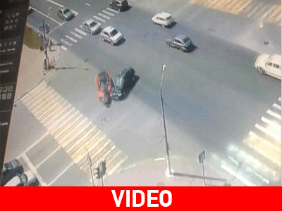 Ρωσία: Από θαύμα σώθηκε τετραμελής οικογένεια