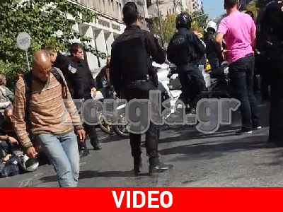 Τροχαίο με αστυνομικό της ομάδας ΔΙΑΣ