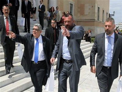 Tην Πέμπτη η πρόταση Ντογιάκου για την υπόθεση της Χρυσής Αυγής Tην Πέμπτη η πρόταση Ντογιάκου για την υπόθεση της Χρυσής Αυγής