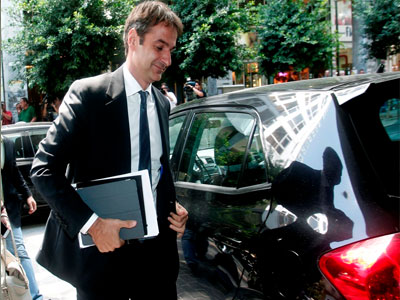 Συνάντηση Μητσοτάκη – Μιχελάκη με την τρόικα