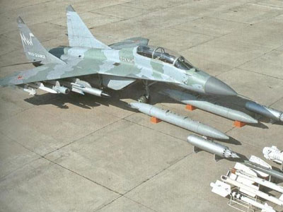 Σερβικό ενδιαφέρον για ρωσικά μαχητικά αεροσκάφη