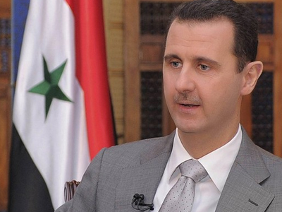 Άσαντ: Πρέπει να σταματήσει η παροχή εξοπλισμού στους τρομοκράτες
