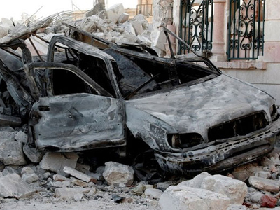 Συρία: Τρομοκρατική επίθεση με παγιδευμένο αυτοκίνητο μπροστά από εκκλησία