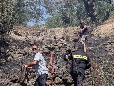 Απολογούνται για την καταστροφή στη Βιάννο