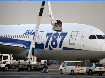 Αναστέλλει τις παραδόσεις αεροσκαφών 787 Dreamliner η Boeing