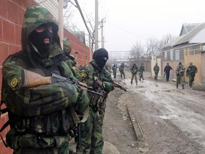 Ρωσία: Επτά νεκροί σε συγκρούσεις του στρατού με αντάρτες