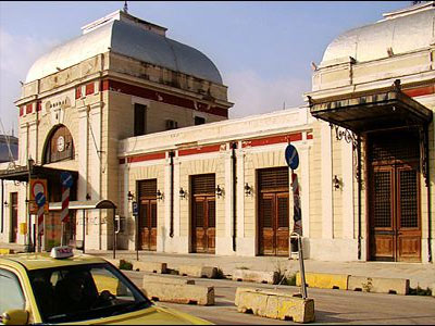 Mουσείο o παλαιός Σιδηροδρομικός Σταθμός Πελοποννήσου