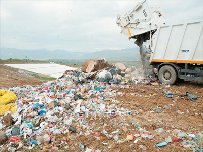 Η ΤΕΡΝΑ ανέλαβε τη διαχείριση των απορριμμάτων της Πελοποννήσου