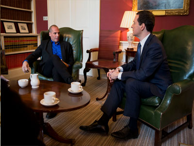 Βαρουφάκης: «Είναι θέμα ωρών ή ημερών μια συμφωνία με την ευρωζώνη» Βαρουφάκης: «Είναι θέμα ωρών ή ημερών μια συμφωνία με την ευρωζώνη»