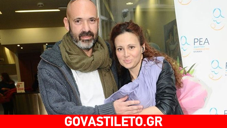 Αγγελική Λάμπρη: Η βάφτιση της κόρης της και οι επώνυμοι νονοί