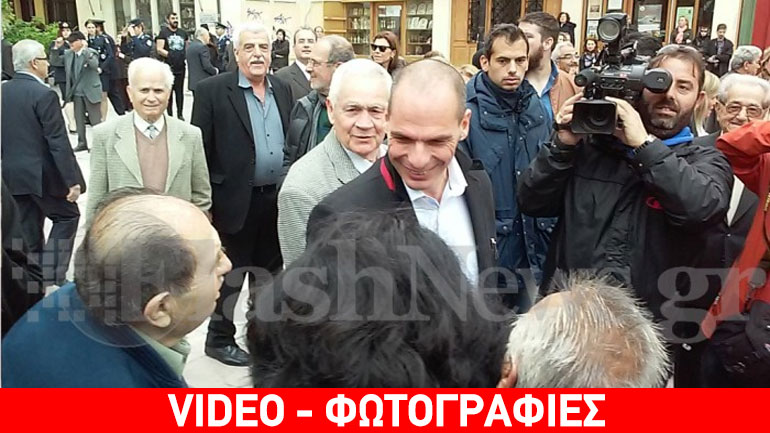 Βαρουφάκης: Δεν τη βγάζεις την Κρήτη από μέσα σου