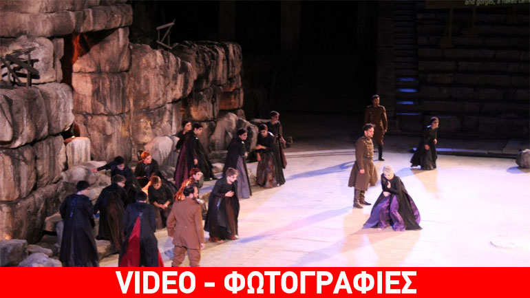 Πρεμιέρα με «αποθέωση» στα Επιδαύρια