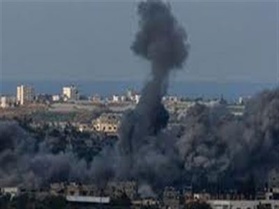Βομβαρδισμοί από ισραηλινά μαχητικά σε παλαιστινιακά εδάφη
