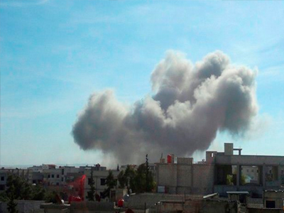 Ο ισραηλινός στρατός έριξε «προειδοποιητικά πυρά» σε συριακό έδαφος