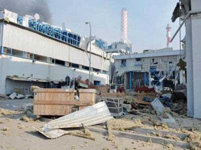 Έκρηξη σε στρατιωτικό αεροδρόμιο στη Δαμασκό