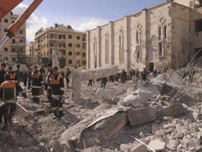 Συρία: Τέσσερις νεκροί από έκρηξη σε χριστιανικό χωριό