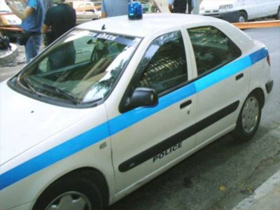 Εντοπίστηκε οπλοστάσιο σε βαν