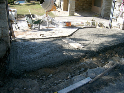 Έκλεβαν εργαλεία από οικόπεδο