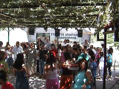 Πανηγύρι στο Παλαιοχώρι Λαμίας