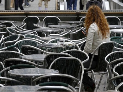 Μειωμένος κατά 11,5% ο τζίρος στις υπηρεσίες καταλυμάτων-εστίασης