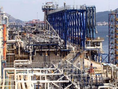 Κατασκευή δεξαμενής φυσικού αερίου στη Ρεβυθούσα