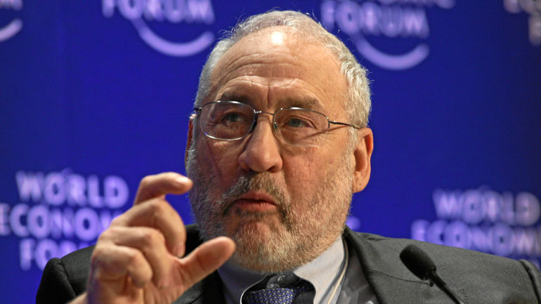 Τζ. Στίγκλιτς: H Eλλάδα χωρίς ευρώ και η βοήθεια των ΗΠΑ Τζ. Στίγκλιτς: H Eλλάδα χωρίς ευρώ και η βοήθεια των ΗΠΑ