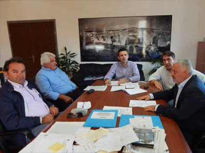 Σύσκεψη για την αντιμετώπιση των ακραίων καιρικών φαινομένων στην Άρτα