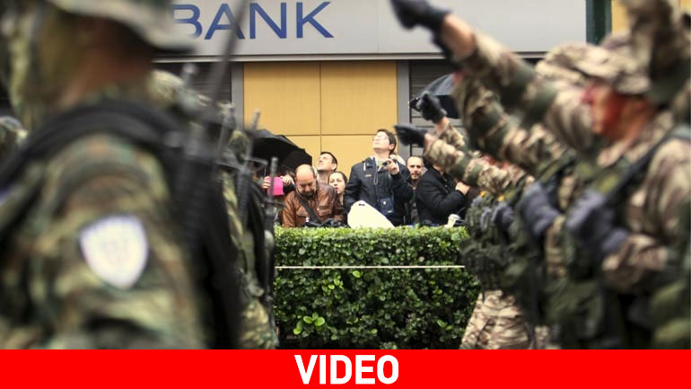 Σάλος με τα συνθήματα των ΟΥΚ για ανάκτηση της Κωνσταντινούπολης Σάλος με τα συνθήματα των ΟΥΚ για ανάκτηση της Κωνσταντινούπολης