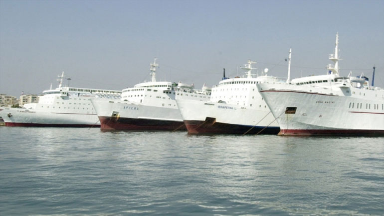 Μειωμένη κίνηση κατά 3-5% σε σχέση με το 2014 προβλέπουν οι ακτοπλόοι