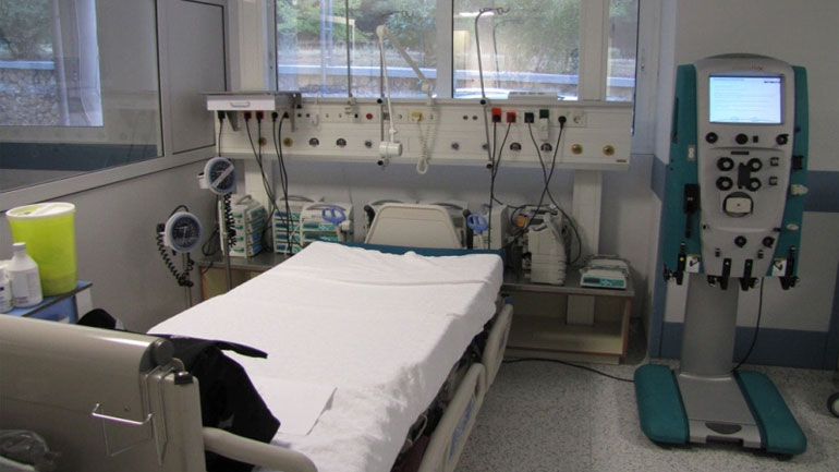 Ολλανδός τουρίστας νοσηλεύεται στη ΜΕΘ με συμπτώματα χολέρας Ολλανδός τουρίστας νοσηλεύεται στη ΜΕΘ με συμπτώματα χολέρας