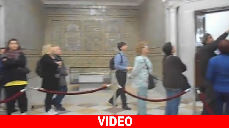 Η στιγμή που τζιχαντιστές εισβάλλουν στο «Μπαρντό»