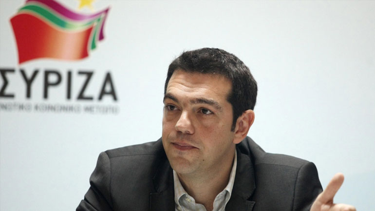 Τσίπρας: «Η ΝΔ είναι με την Ευρώπη του Σόιμπλε»