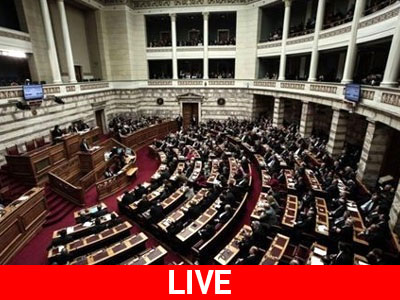 Συνεχίζεται στη Βουλή η συζήτηση επί των προγραμματικών δηλώσεων Συνεχίζεται στη Βουλή η συζήτηση επί των προγραμματικών δηλώσεων
