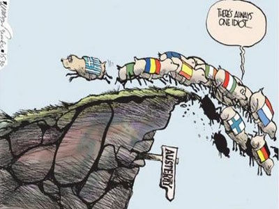 Το σκίτσο των Irish Times για την Ελλάδα