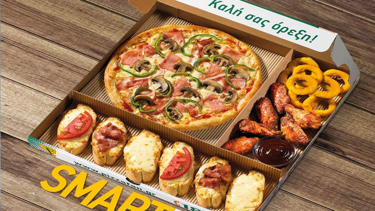 Ένα κουτί για έξυπνες παρέες που τους αρέσουν τα νόστιμα από την Pizza Fan!