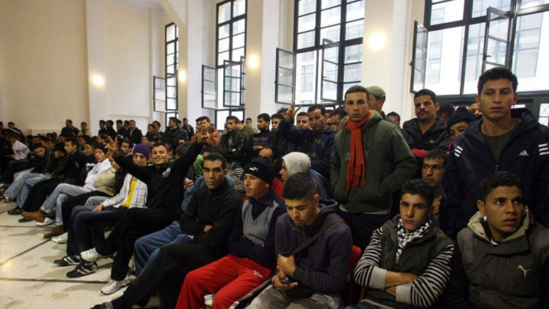 Προσωρινά καταλύματα για μετανάστες από την IKEA