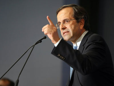 Σε εξέλιξη η συνάντηση του Σαμαρά στην Κίνα