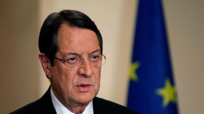 Αναστασιάδης: Ανέφικτη η διεξαγωγή δημοψηφίσματος για το Κυπριακό τον Μάρτιο