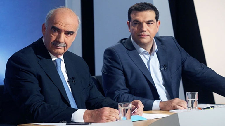 Η γραμμή που θα ακολουθήσουν Τσίπρας – Μεϊμαράκης στο Debate