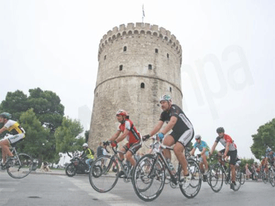 Κυκλοφοριακές ρυθμίσεις στη Θεσσαλονίκη λόγω του ποδηλατικού αγώνα