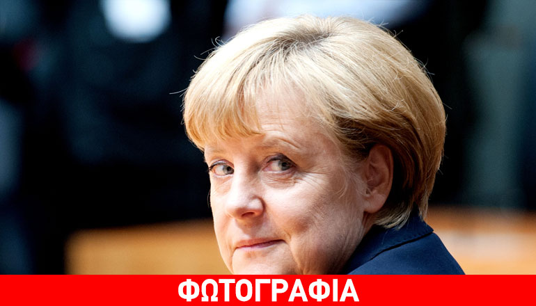 Η Μέρκελ έγινε… λεμονοστίφτης