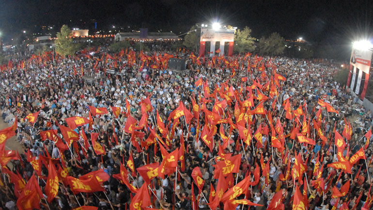 Ξεκινά αύριο το 41ο Φεστιβάλ ΚΝΕ-Οδηγητή στο πάρκο Τρίτση Ξεκινά αύριο το 41ο Φεστιβάλ ΚΝΕ-Οδηγητή στο πάρκο Τρίτση