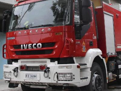 Φωτιά σε όχημα δημόσιας χρήσης